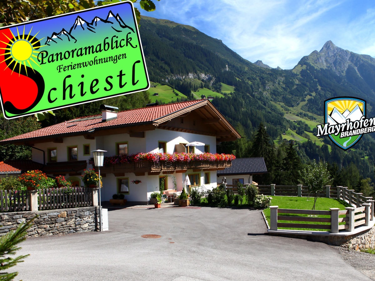 Appartamento per vacanze Mayrhofen Registrazione all'aperto 1