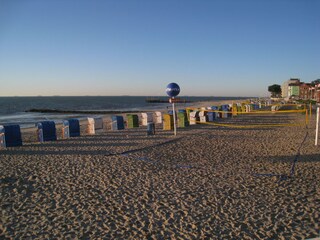 Der Strand früh am Morgen.....