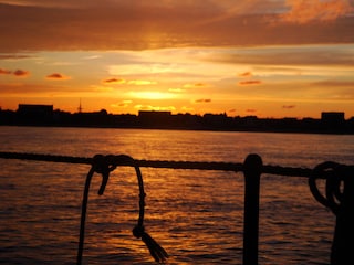 Abendstimmung im August