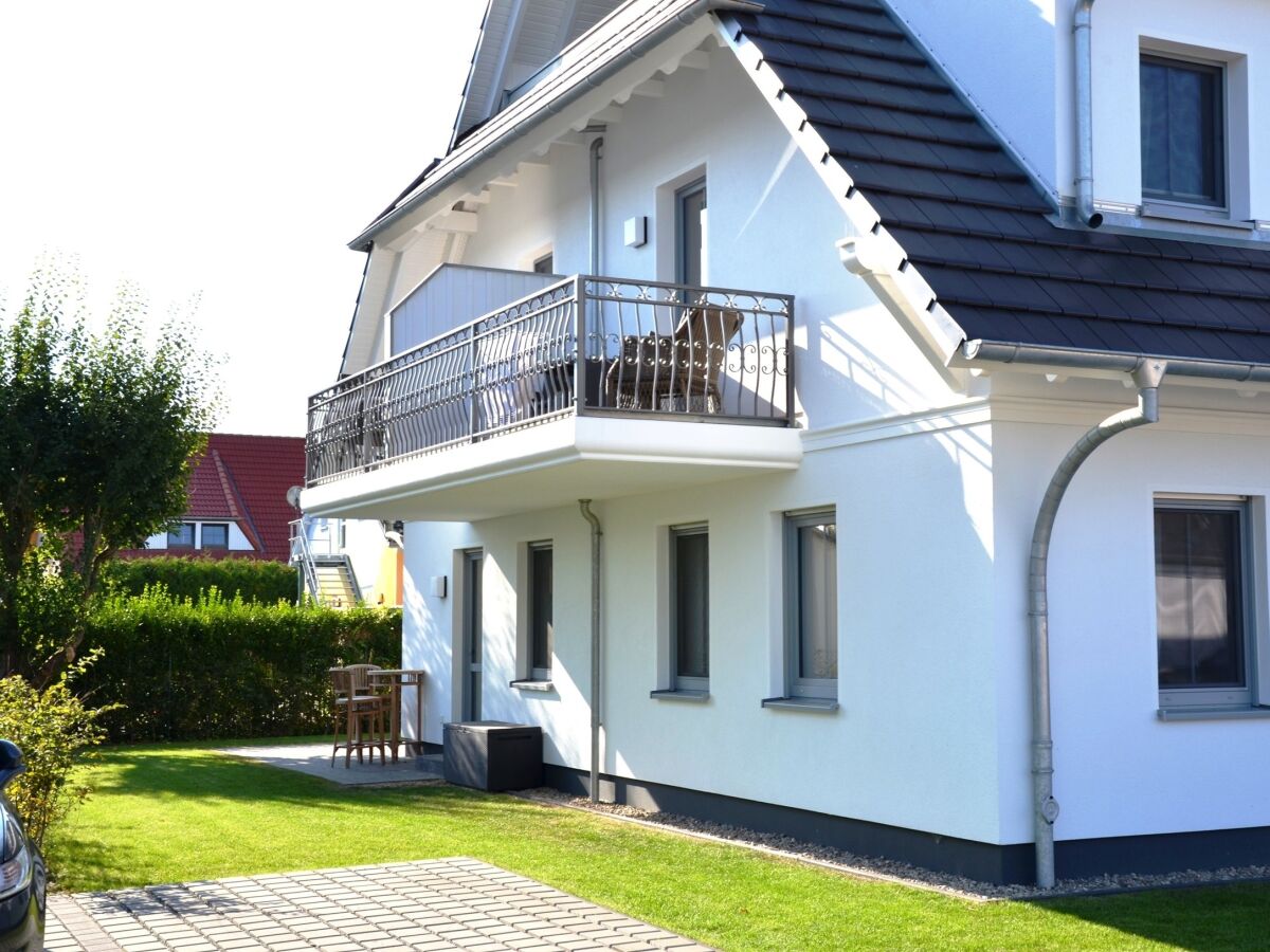 Ferienwohnung Zingst Außenaufnahme 1