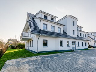 Ferienwohnung Zingst Außenaufnahme 2
