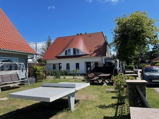 Tischtennisplatte