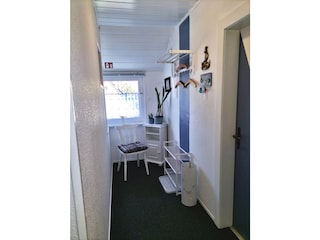 Flur mit Garderobe