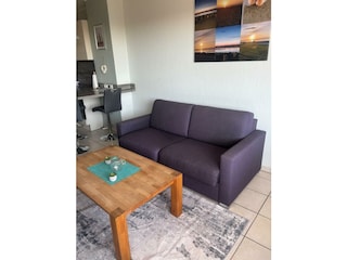 Wohnzimmer inkl. Schlafcouch