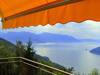 Casa per le vacanze Maccagno Registrazione all'aperto 2