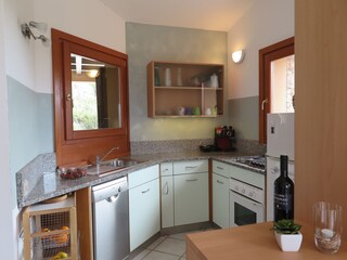 Casa per le vacanze Costa Paradiso Cucina 19