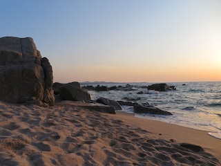 Strand nähe Vignola