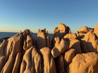 Spectacular rocks in Costa Paradiso