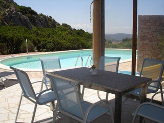 Casa per le vacanze Costa Paradiso Registrazione all'aperto 6