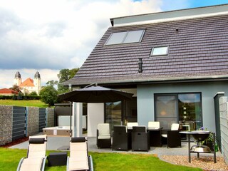 Blick in den Garten