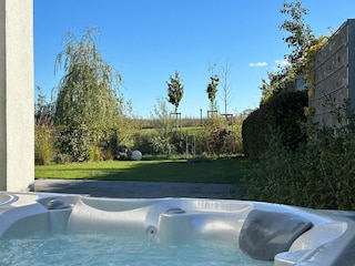 Außen Whirlpool