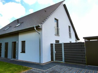 Außenansicht des Hauses