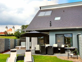 Blick in den Garten