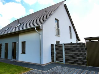 Außenansicht des Hauses