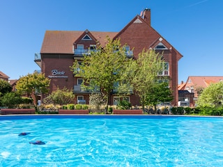 Appartement Haus Bracht und das Schiffchenteich