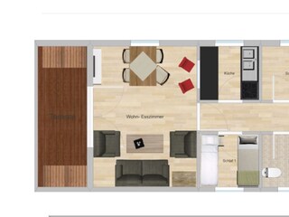 Holiday house Olsberg Floor Plan 35