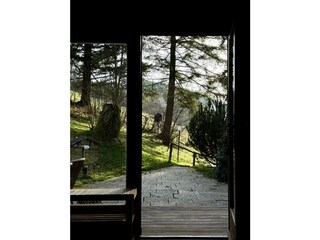 Blick Richtung Terrasse