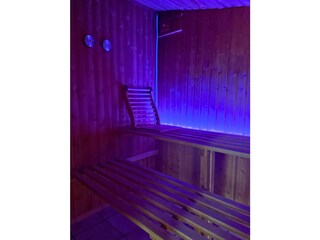 Sauna Stimmung