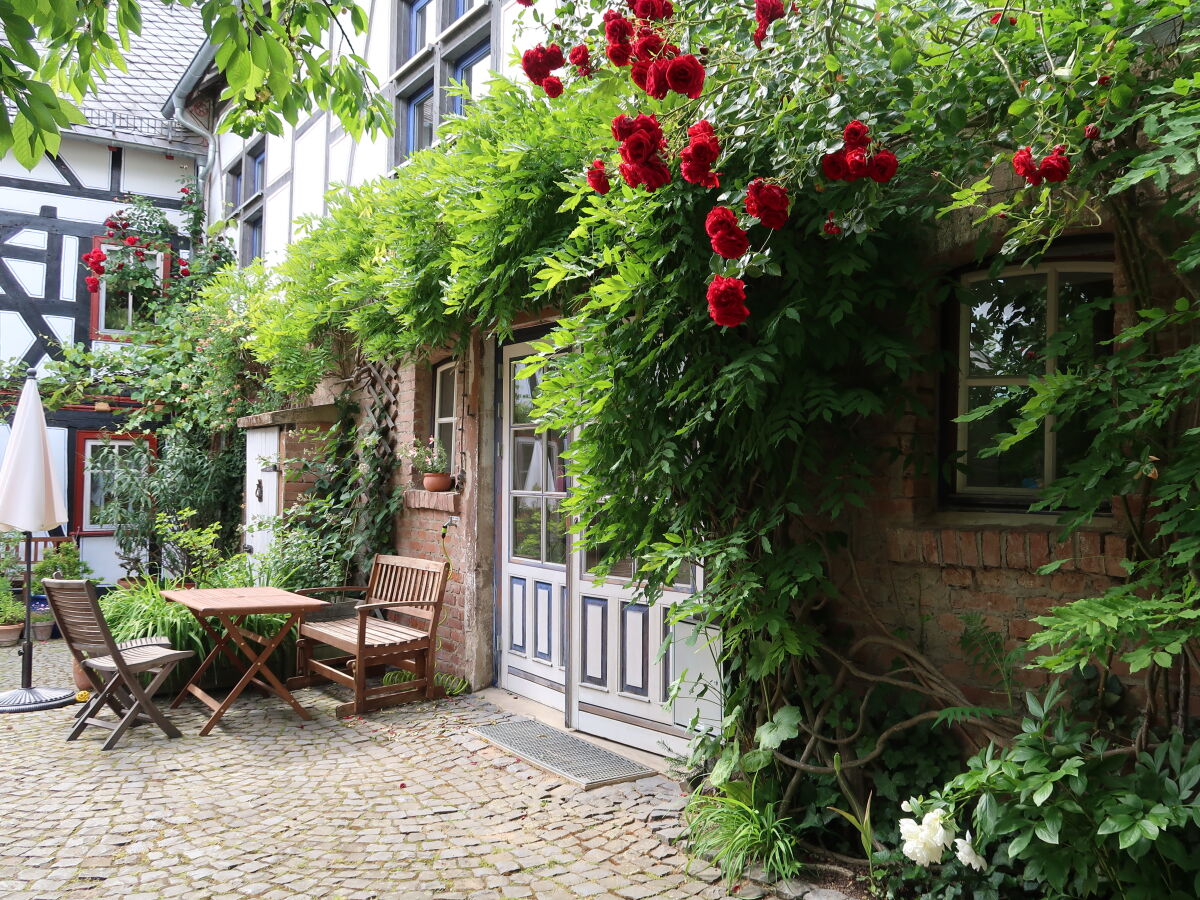 Ferienwohnung "SchwalbenSchwarm" im Fachwerkhof, Weilmünster, Firma