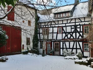 Appartement de vacances "SchwalbenSchwarm" dans la cour à colombages - Weilmünster - image1