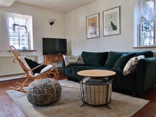 Wohnbereich im Wohn-Esszimmer RosenWinkel