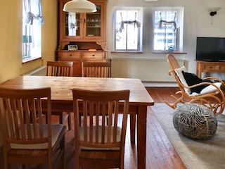 Essbereich im Wohn-Esszimmer RosenWinkel