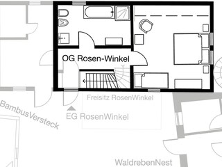 Vakantieappartement Weilmünster Grondplan 42