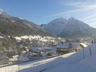 Vakantieappartement Hirschegg im Kleinwalsertal Omgeving 26