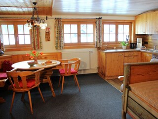 Appartamento per vacanze Hirschegg im Kleinwalsertal Caratteristiche 12