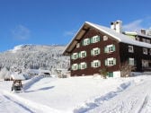 Ferienwohnung Hirschegg im Kleinwalsertal Außenaufnahme 1