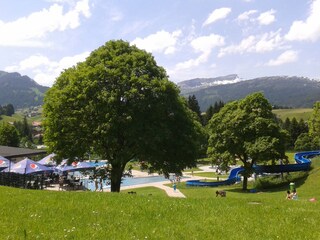 Vakantieappartement Hirschegg im Kleinwalsertal Omgeving 18