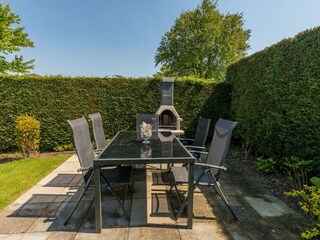 Vakantiehuis Renesse Buitenaudio-opname 5