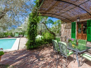 Villa Fornalutx Enregistrement extérieur 26