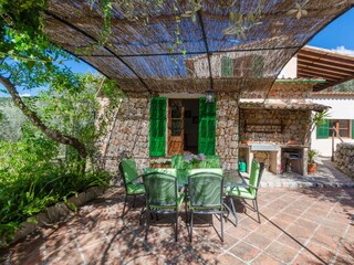 Villa Fornalutx Enregistrement extérieur 11