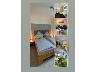 Interior of the apartment