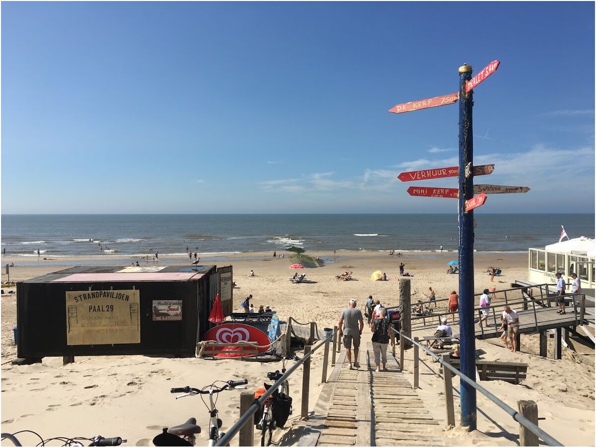 Strand Schoorl aan Zee (15 min mit Fahrrad)