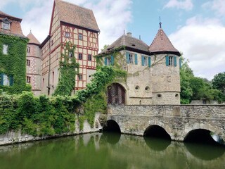 Appartamento per vacanze Unsleben Registrazione all'aperto 2