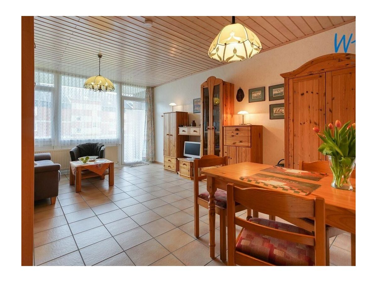 Apartamento de vacaciones Borkum Características 1