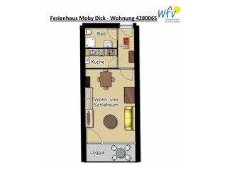 Vakantieappartement Borkum  21