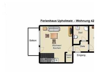 Vakantieappartement Borkum  24