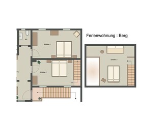 Appartamento per vacanze Reichersbeuern Pianta del piano 24