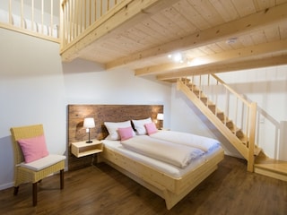 Schlafzimmer 2 mit Galerie