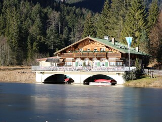 Ausflugsziel Pflegersee