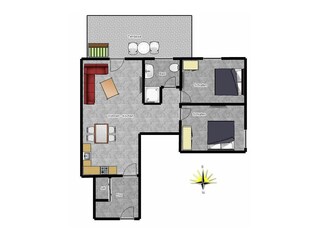 Vakantieappartement Minsen  23