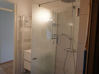 Dusche oben