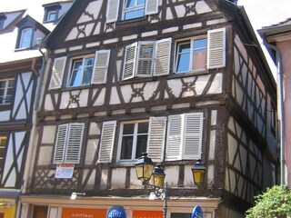 Appartamento per vacanze Colmar Registrazione all'aperto 2