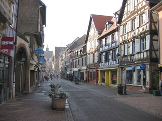 Appartamento per vacanze Colmar Registrazione all'aperto 4