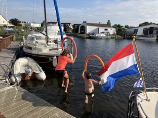 Vakantiehuis Lemmer Buitenaudio-opname 8