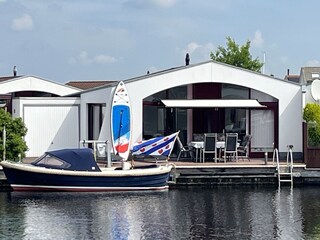 Vakantiehuis Lemmer Buitenaudio-opname 2
