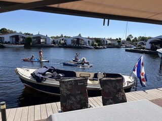 Vakantiehuis Lemmer Buitenaudio-opname 4